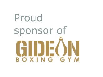 Gideon Boxing Gym Advertisement